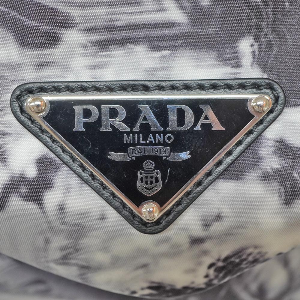 Prada Backpack Rucksack Daypack Temple - Picture 9 of 11